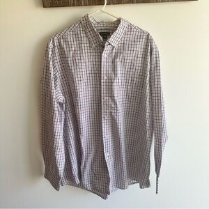 George size XL Men's Multicolor Checkered Shirt